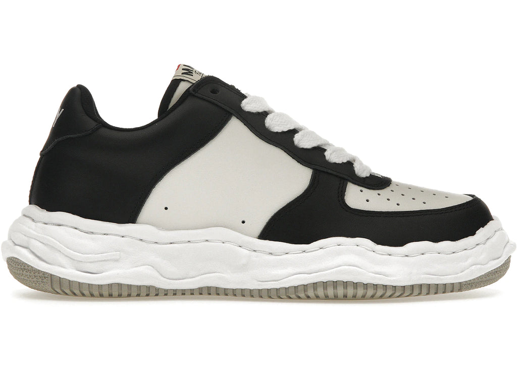 Maison Mihara Yasuhiro Wayne OG Sole Low White Black