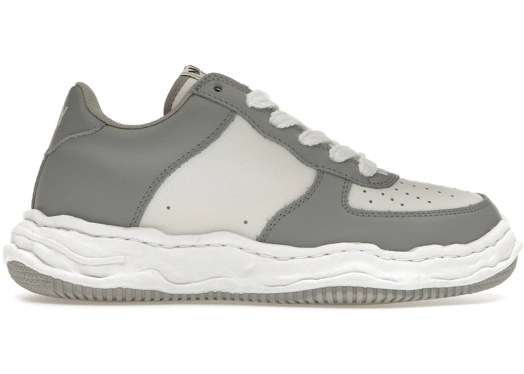 Maison Mihara Yasuhiro Wayne OG Sole Low Weiß Grau