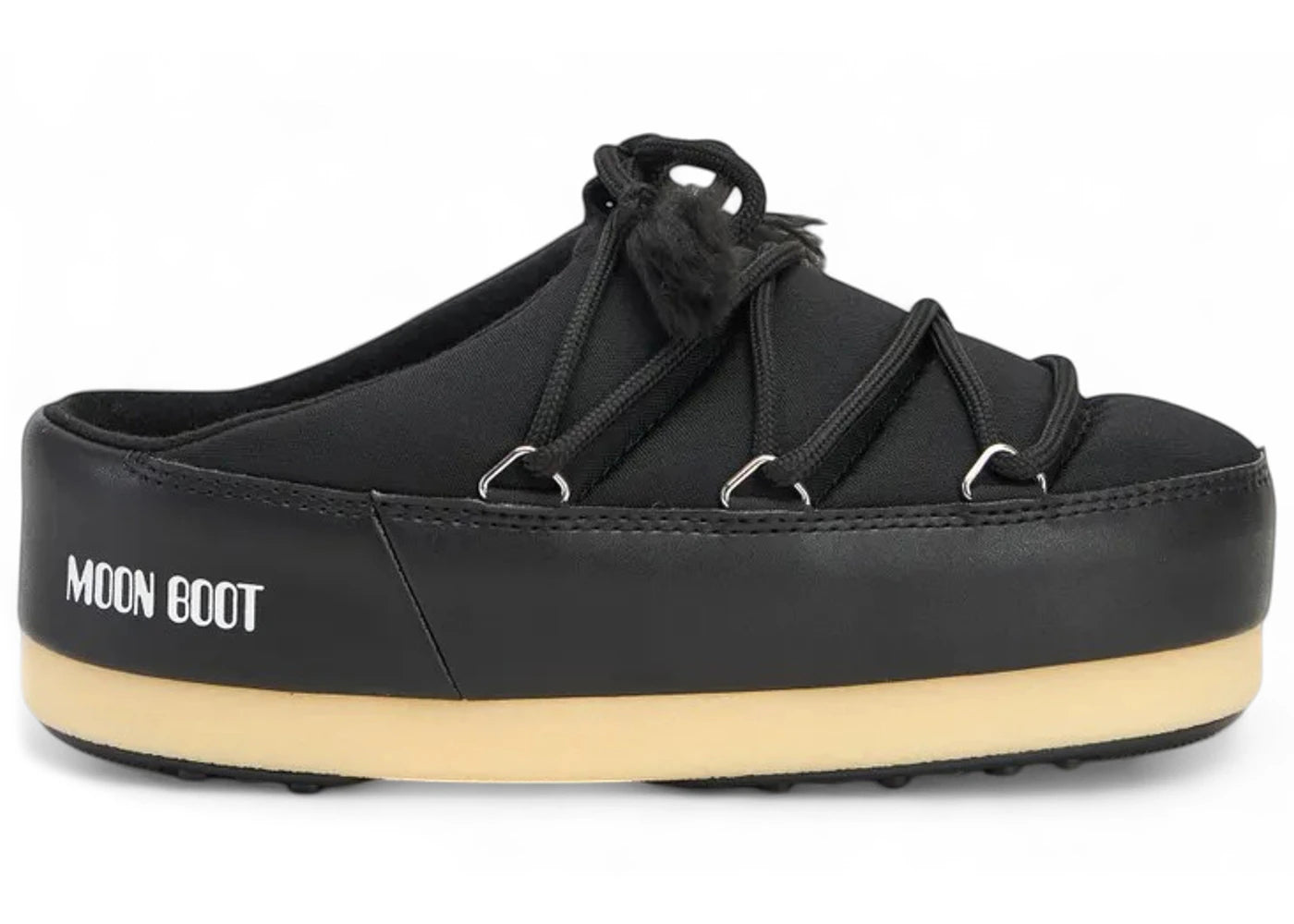 Moon Boot Evx Mule Nylon Black