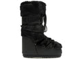 Moon Boot Icon Faux-Fur Boot Black