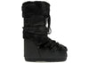 Moon Boot Icon Faux-Fur Boot Black