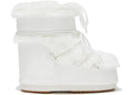 Moon Boot Icon Faux-Fur Low Boot White