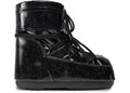 Moon Boot Icon Glitter Low Boot Noir