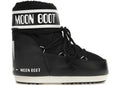 Moon Boot Icon Low Nylon Boot Black White