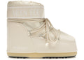 Bottes Basses en Nylon Icon Moon Boot Crème Blanc
