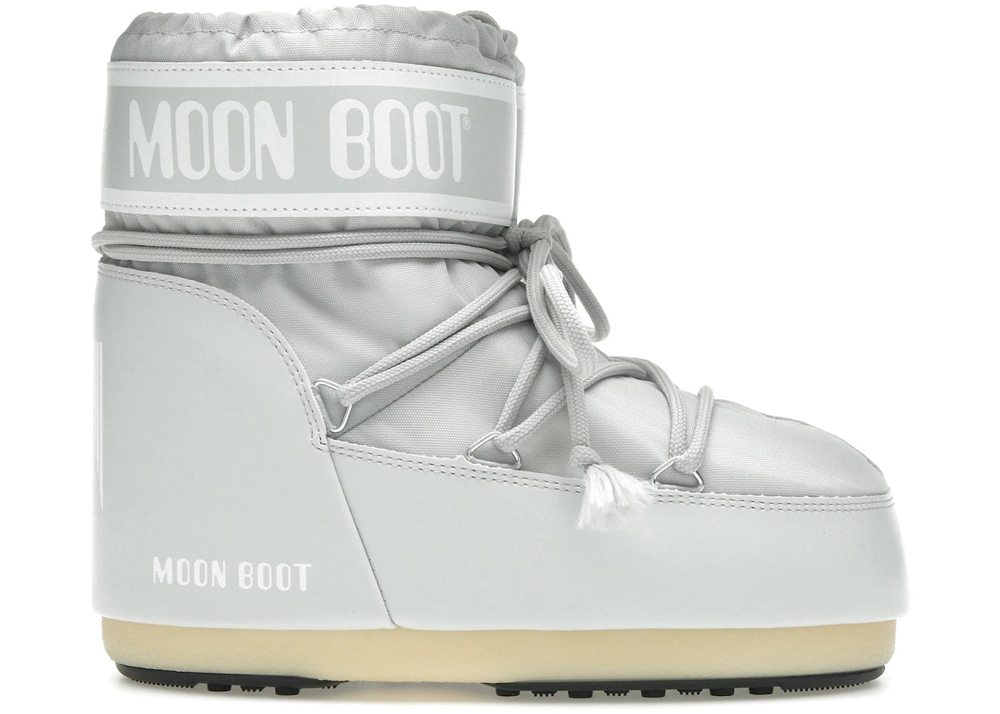 Moon Boot Icon Low Nylonstiefel Gletschergrau