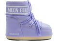 Bottes basses en nylon Moon Boot Icon Lilas