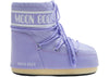 Bottes basses en nylon Moon Boot Icon Lilas