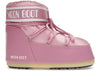 Bottes en Nylon Moon Boot Icon basses roses