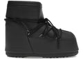 Moon Boot Icon Bottes basses en caoutchouc noires
