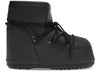 Moon Boot Icon Bottes basses en caoutchouc noires