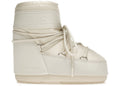 Moon Boot Icon Gummistiefel, niedrig, Creme