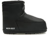 Bottes Moon Boot en caoutchouc sans lacets noires