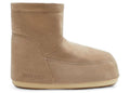 Moon Boot No Lace Suede Boot Cognac