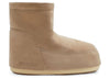 Moon Boot No Lace Suede Boot Cognac