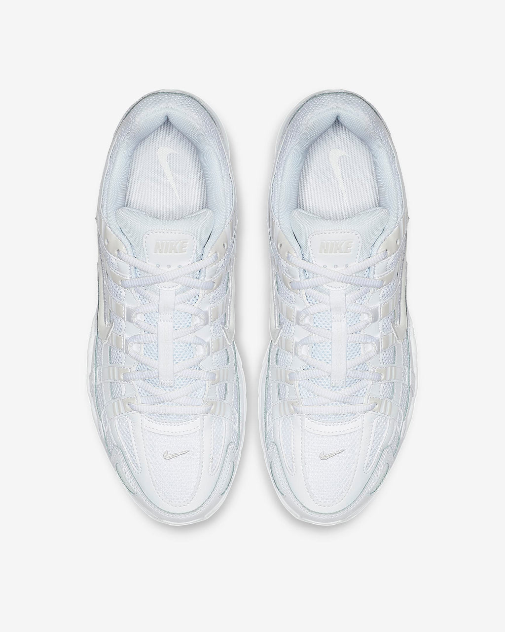 Nike P-6000 Triple White