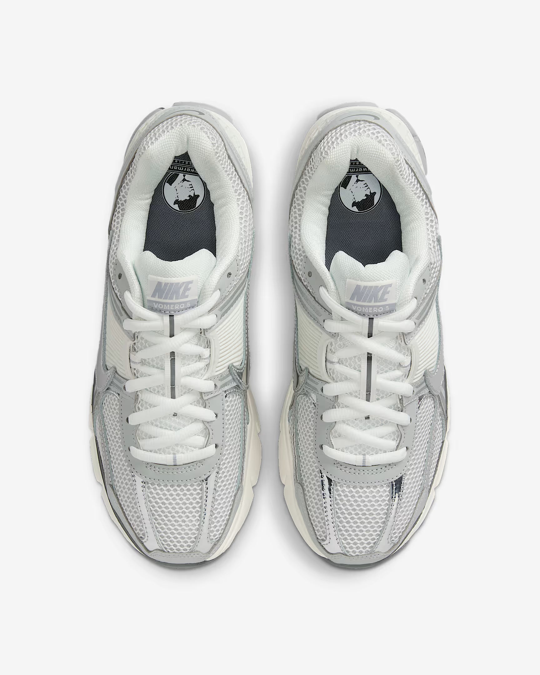 Nike Zoom Vomero 5 Metallic Silver