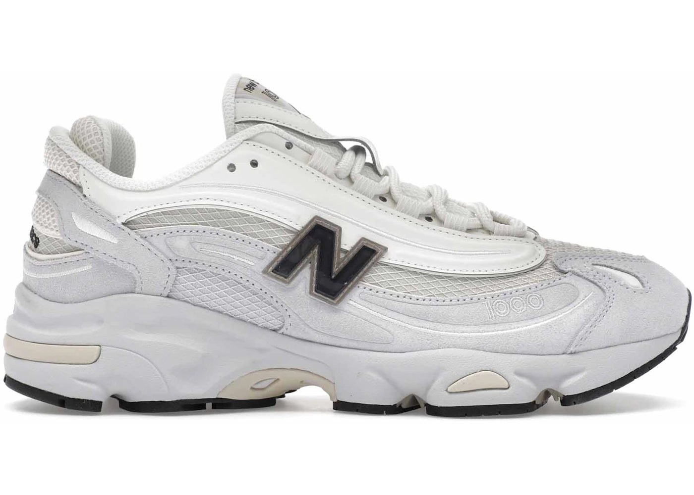 New Balance 1000 Perlgrau Schwarz