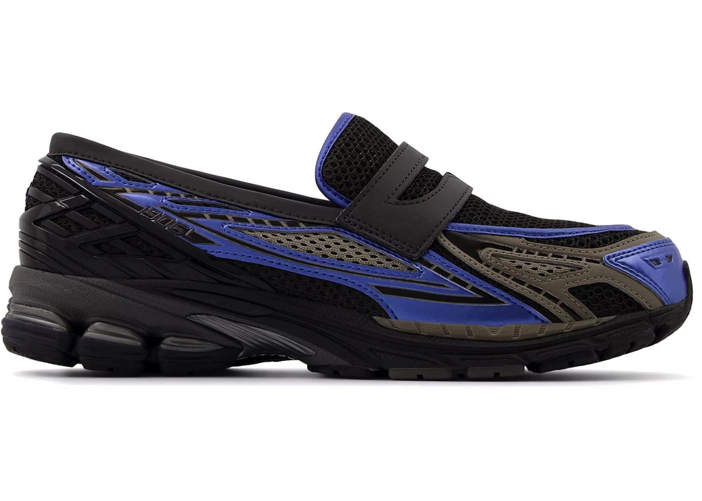 New Balance 1906L Black Cement Blue Gemstone
