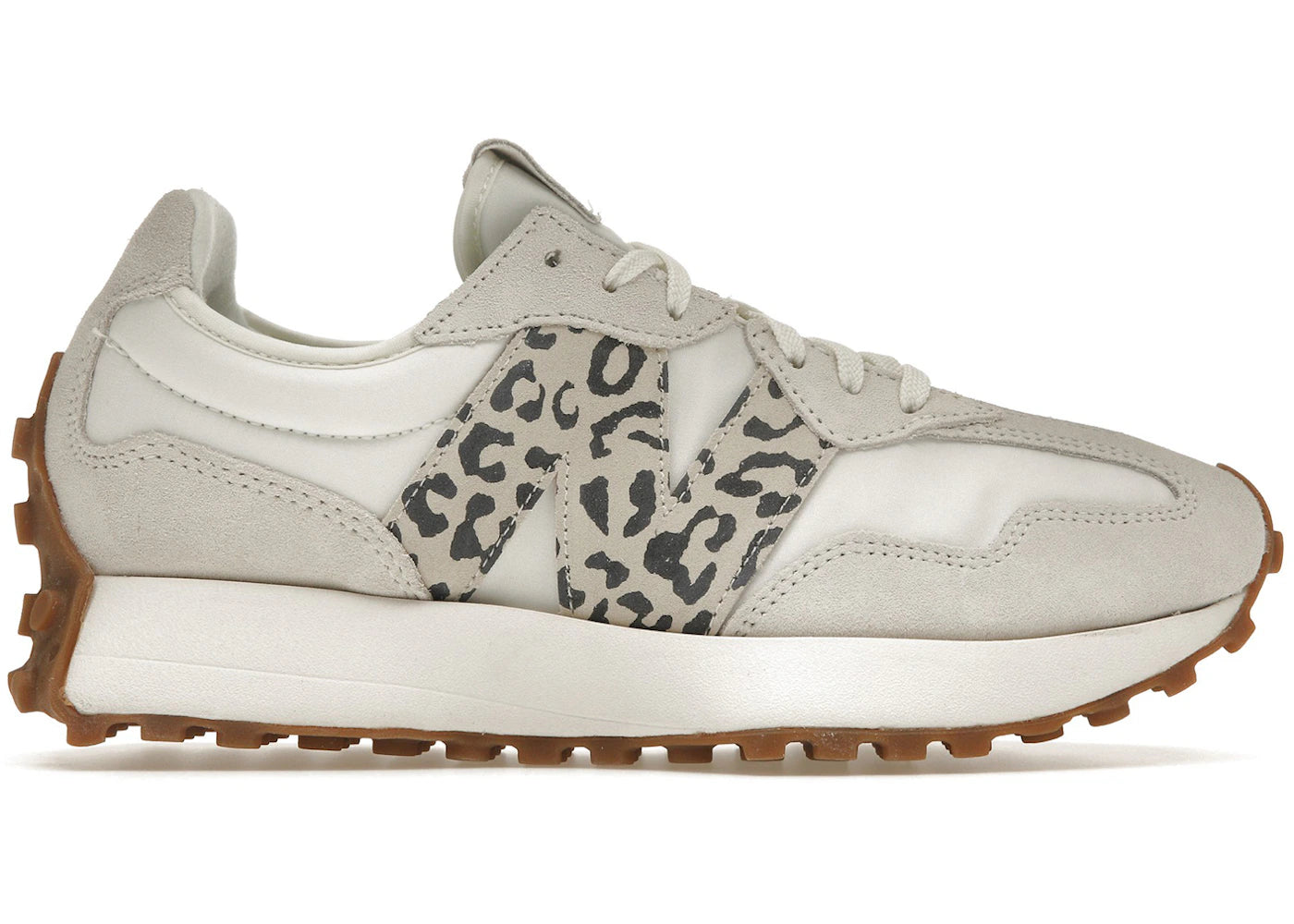 New Balance 327 Sea Salt Leopard Pantera