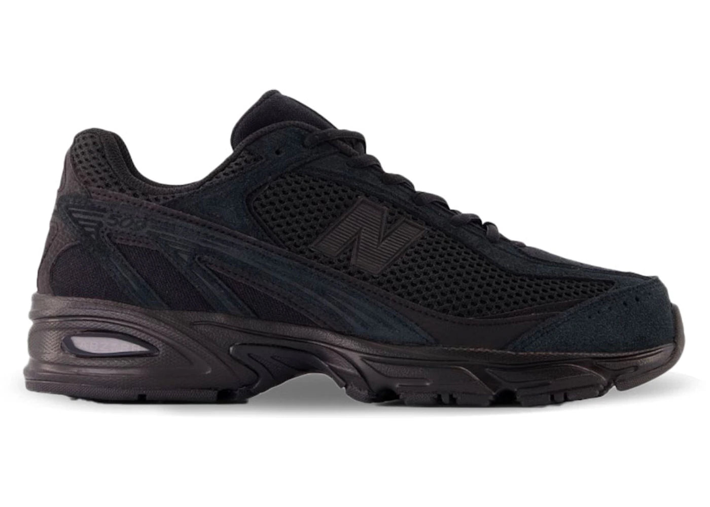 New Balance 509 Triple Black