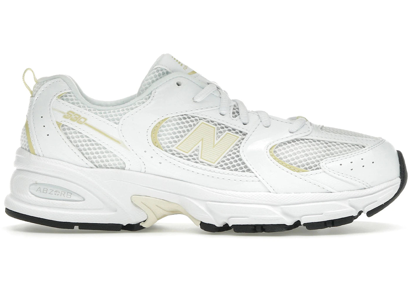 New Balance 530 Weiß Pergament