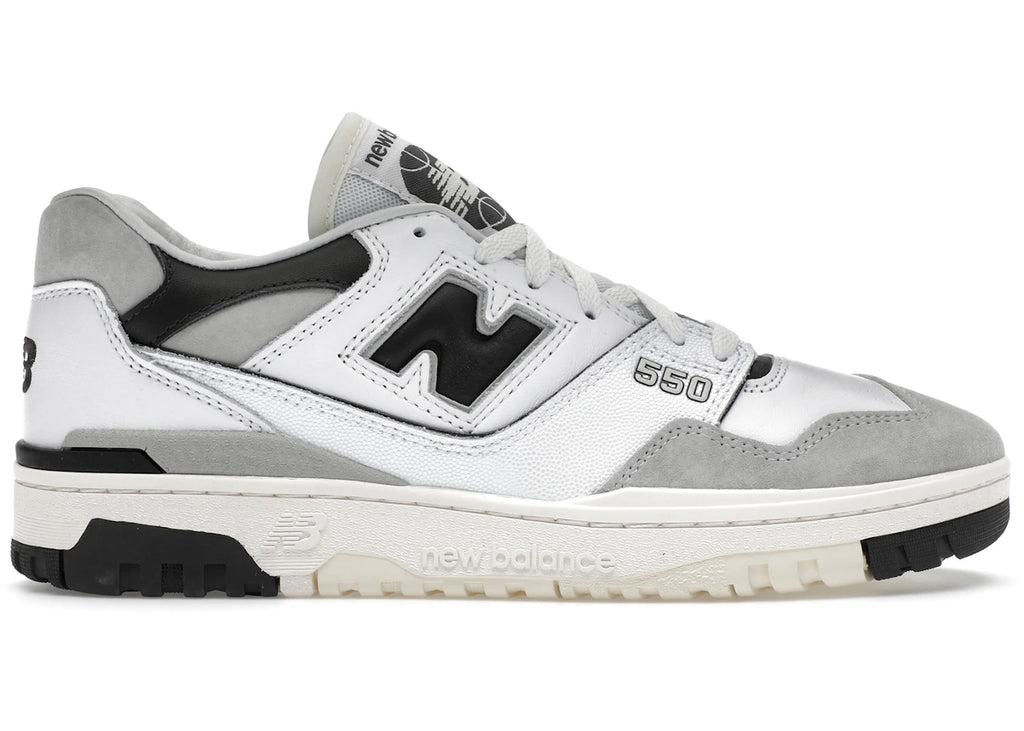 New Balance 550 Grau Weiß Schwarz