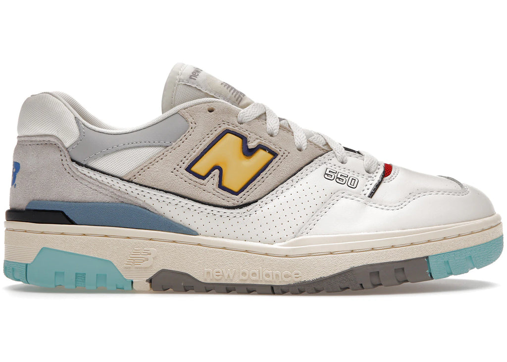 New Balance 550 Sel de mer jaune