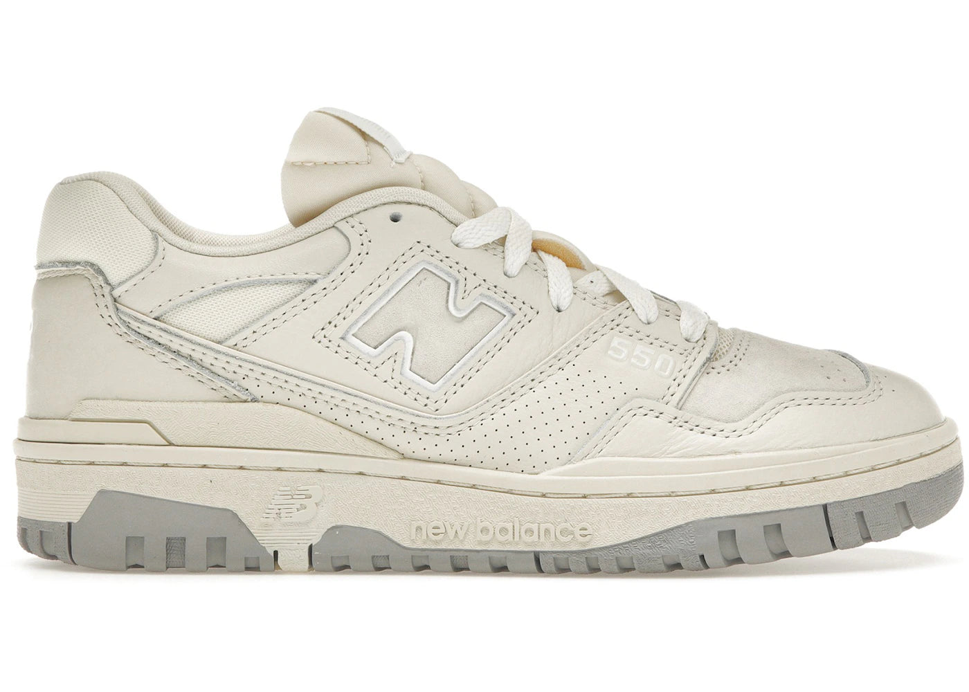 New Balance 550 Turtledove Weiß