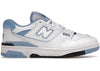 New Balance 550 UNC Weiß Universitätsblau