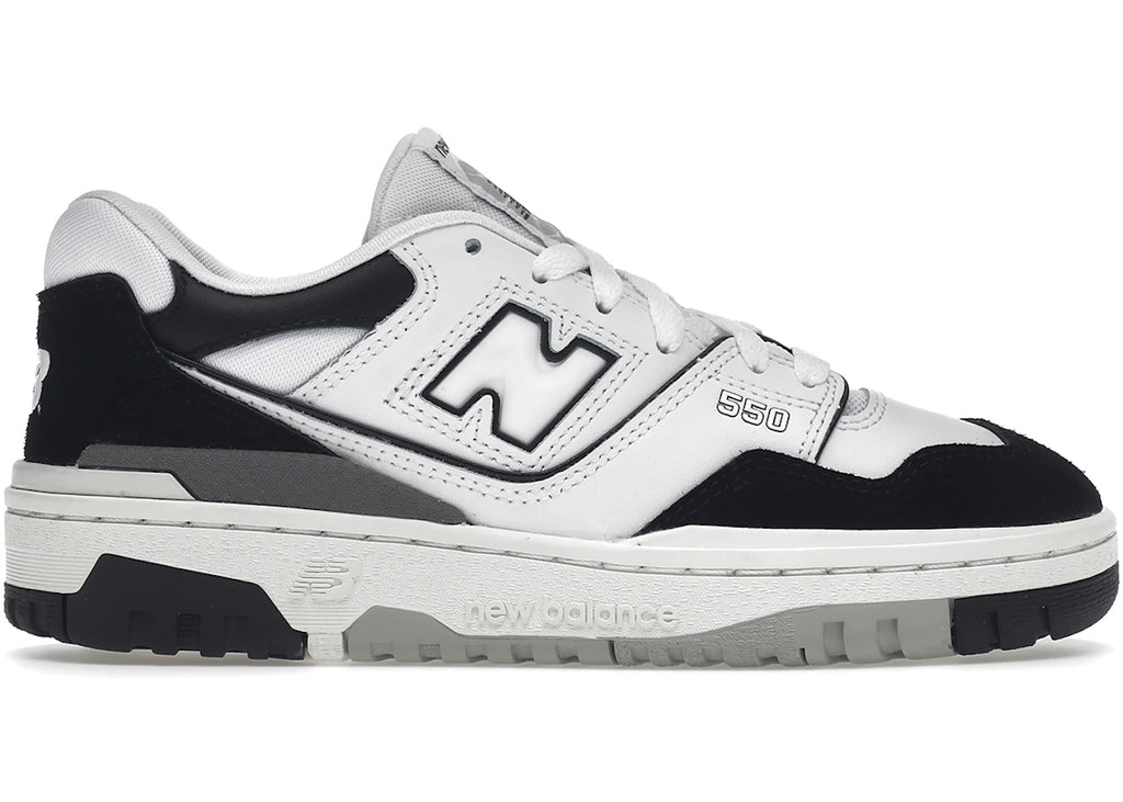 New Balance 550 Weiß Schwarz Regenwolke