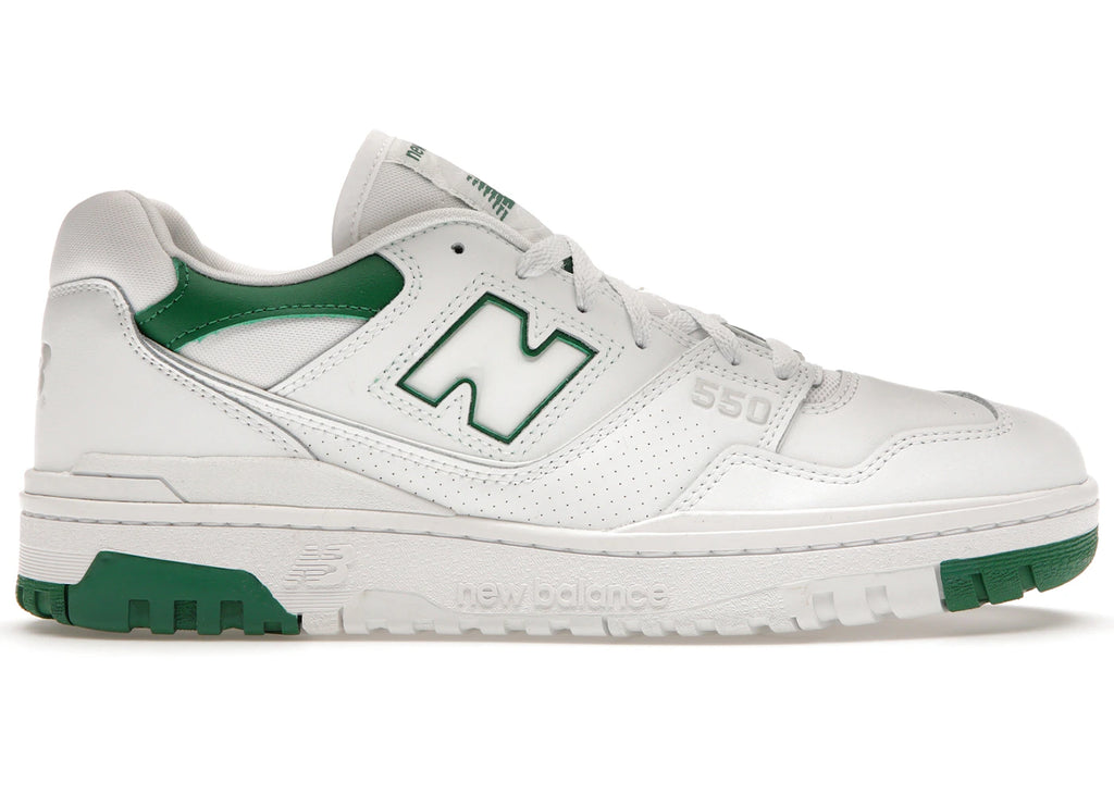 New Balance 550 Blanc Vert Classique
