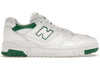 New Balance 550 Blanc Vert Classique