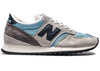 New Balance 730 MiUK Grau Blau