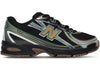 New Balance 740 Schwarz Grau Oliv