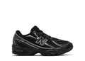 New Balance 740 Bungee Lace Schwarz Grau Silber
