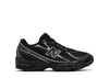 New Balance 740 Bungee Lace Schwarz Grau Silber