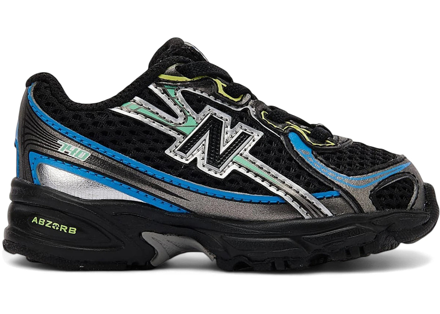 New Balance 740 Bungee Lace DTLR Night Moves