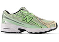 New Balance 740 Bungee Lace Menthe Flash Cendre Vert Bois Laboratoire