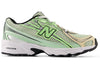 New Balance 740 Bungee Lace Menthe Flash Cendre Vert Bois Laboratoire