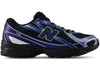 New Balance 740 Bungee Lace Shoreline Blue