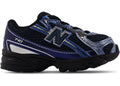 New Balance 740 Bungee Lace Shoreline Blue