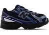 New Balance 740 Bungee Lace Shoreline Blue