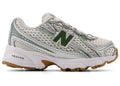 New Balance 740 Bungee Lace Silber Metallic Dunkel Alpingrün