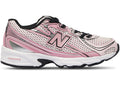 New Balance 740 Bungee Lace Washed Burgundy Pink Taffy