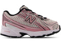 New Balance 740 Bungee Lace Washed Burgundy Pink Taffy