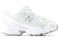 New Balance 740 Bungee Lace Weiß Silber Metallic