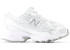 New Balance 740 Bungee Lace Weiß Silber Metallic
