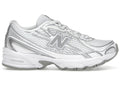 New Balance 740 Bungee Lace White Silver Metallic