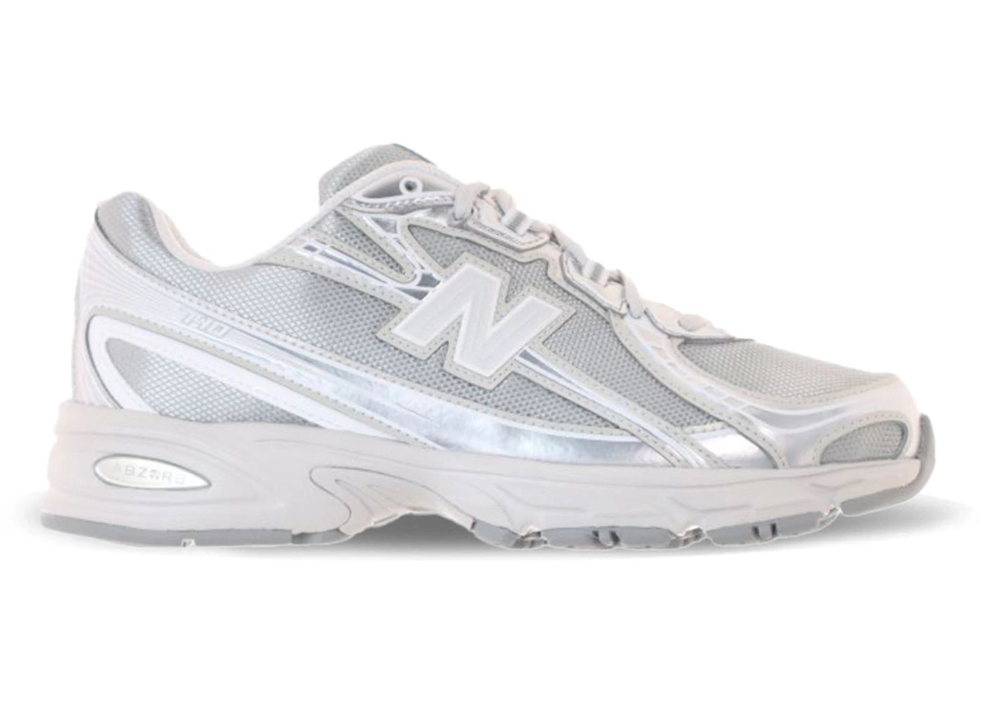 New Balance 740 Metallic Silber